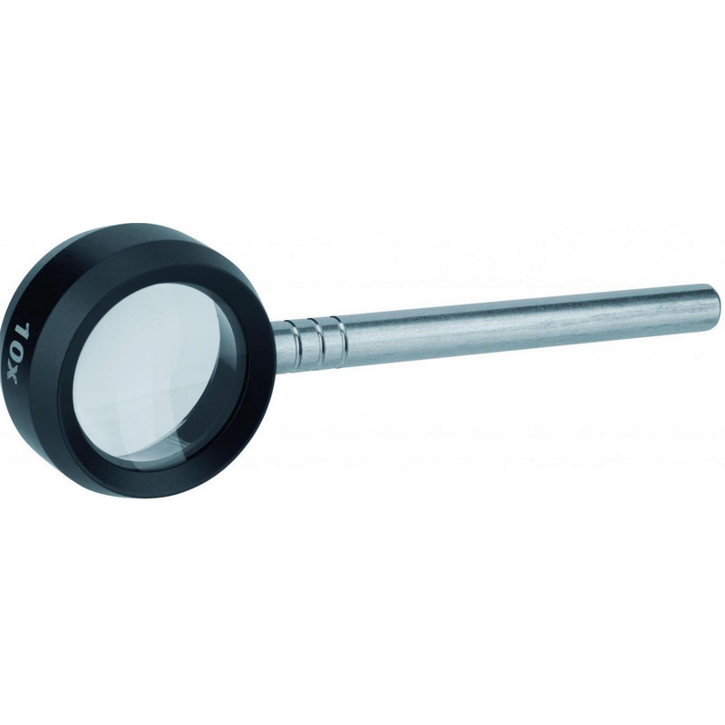 Schweizer Magnifying glass Hand magnifier Tech-Line 60121, Ø 28mm, 10X