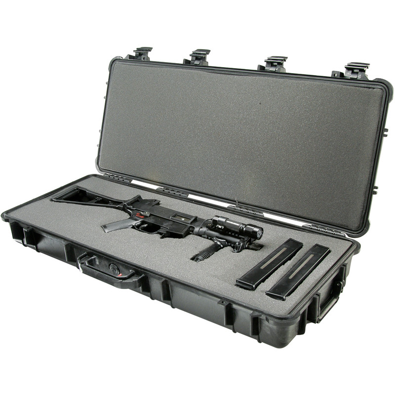PELI M1700 rolling case, black, including foam lining