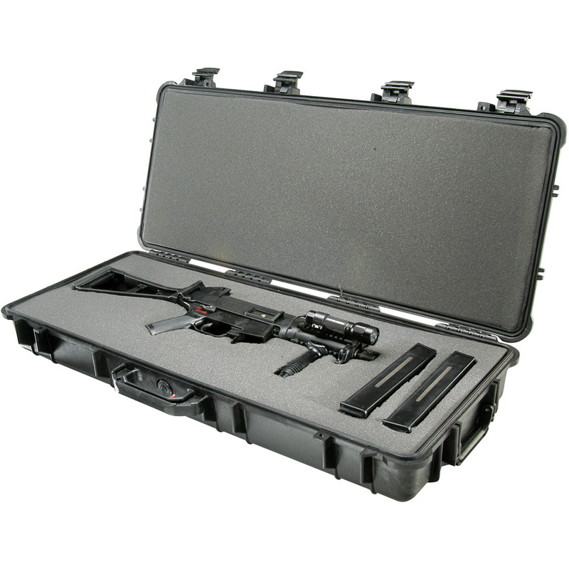PELI Valigetta M1700 nera incl. materiale espanso incl. rotolini