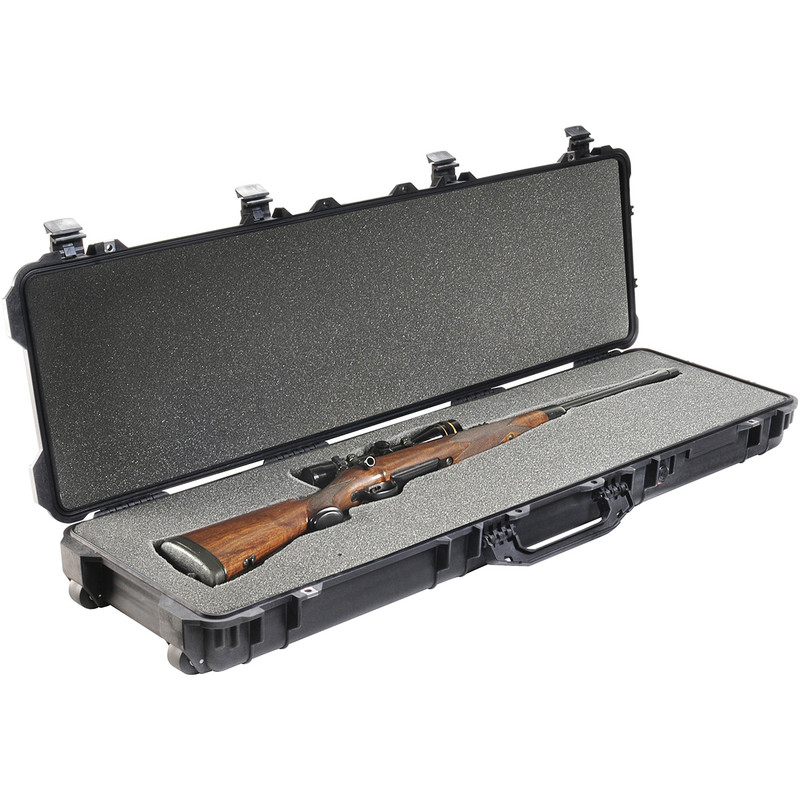 PELI M1750 rolling case, black, including foam lining