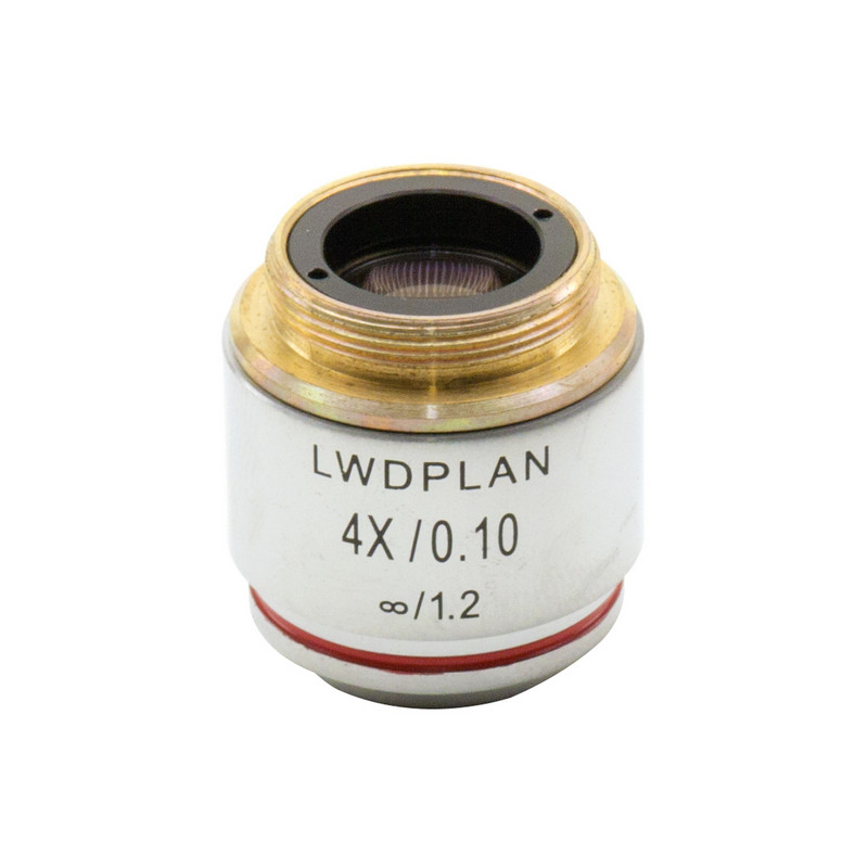 Optika objective M-782, 4x/0,10, LWD, IOS, plan