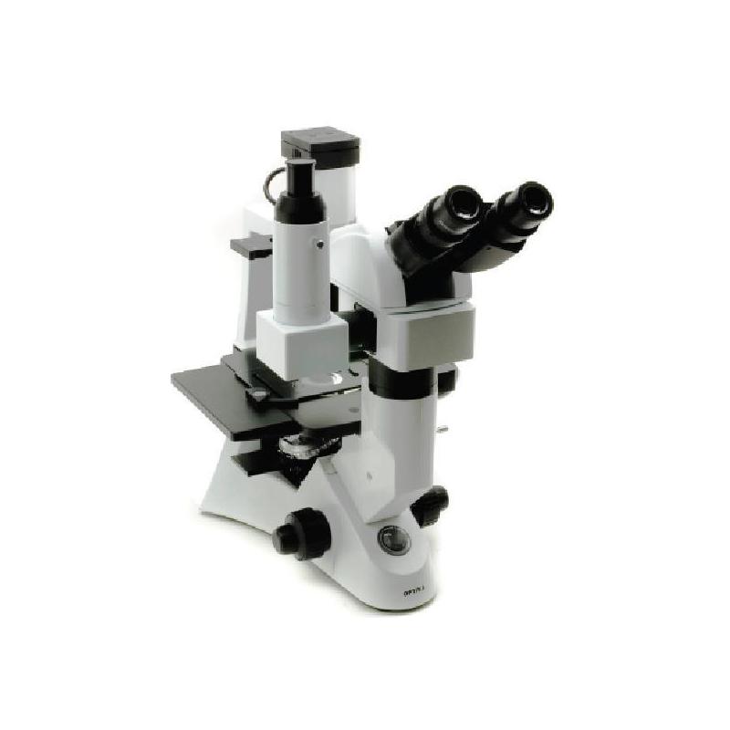 Optika XDS-2 ERGO, inverse microscope, trinocular, Ergo-head, IOS, LWD, X-LED