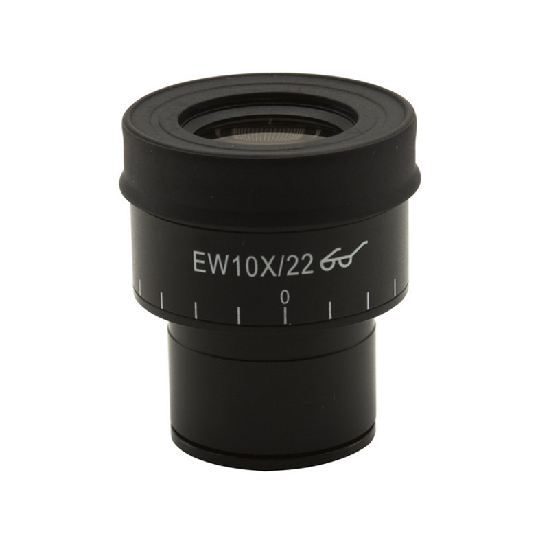 Optika M-021, Ocular micrométrico, EWF 10x / 22 ( XDS)