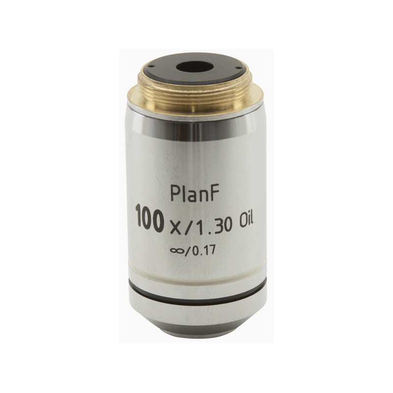 Optika M-685, planachromatic objective, 100X,  IOS,  FLUOR for B-500