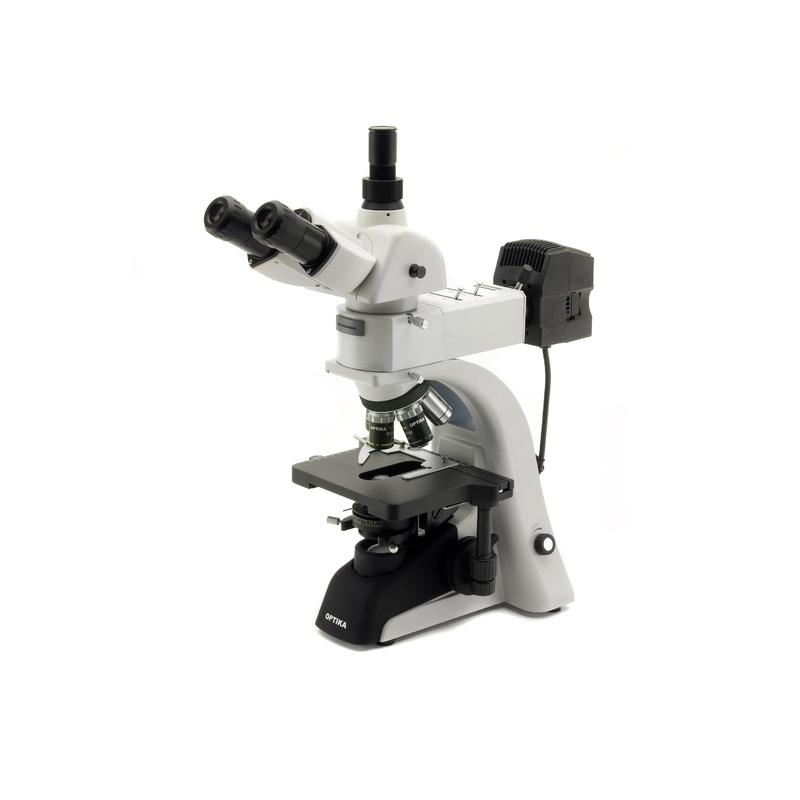 Optika B-350MET, Trinocular metallurgical microscope