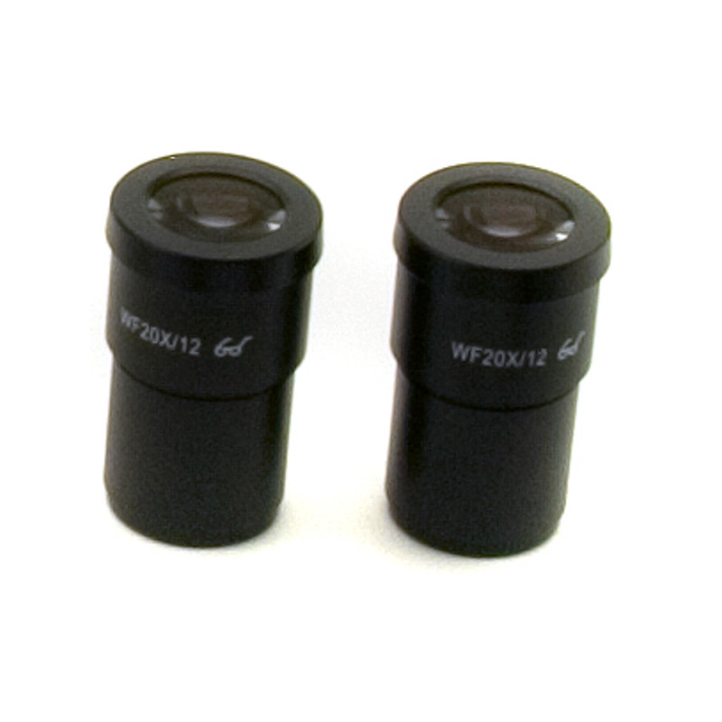Optika WF20X/12mm eyepieces (pair of) for SZR series