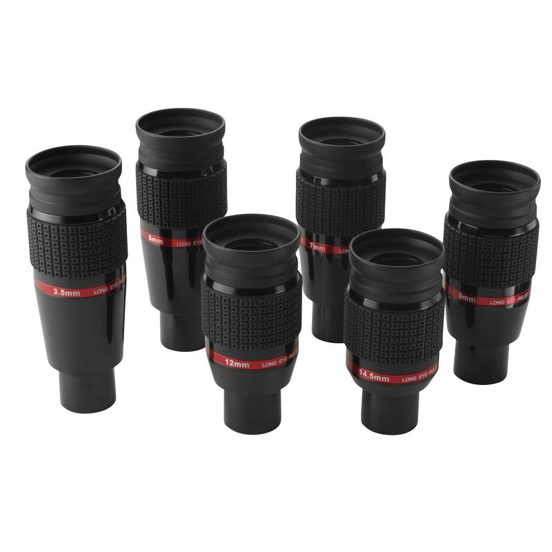 Omegon Super LE 1.25, 9mm eyepiece