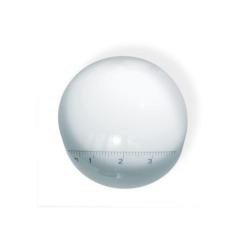 Bresser Magnifying glass 2.5X, 60mm round magnifier lens