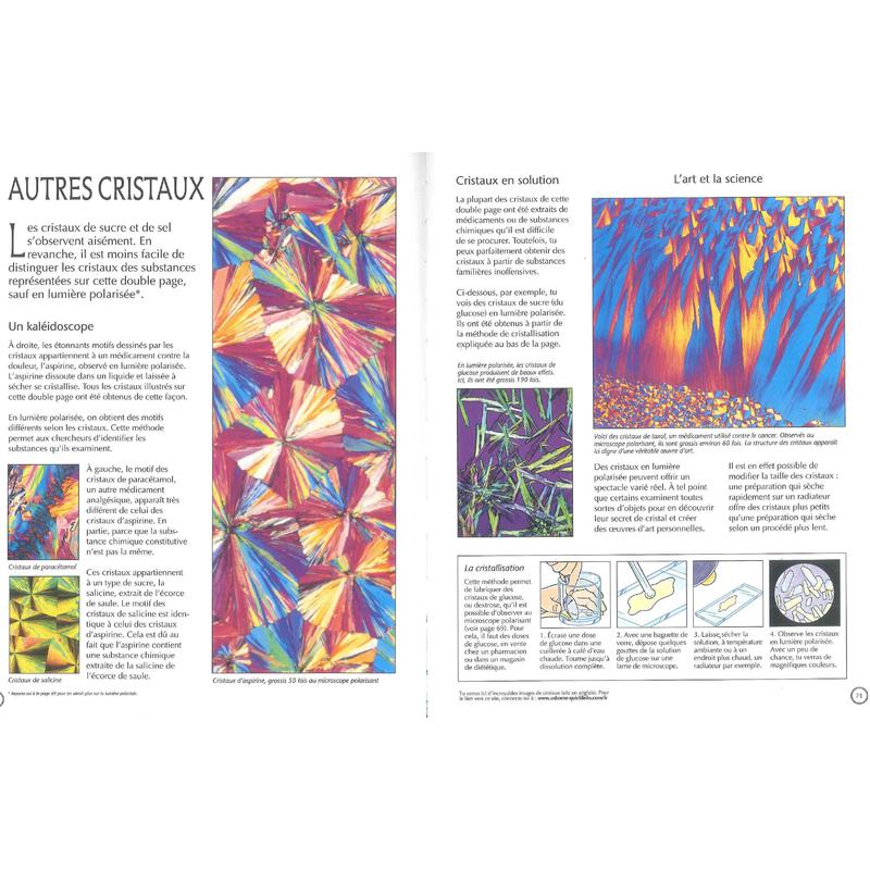 Edition Usborne Il mondo microscopico