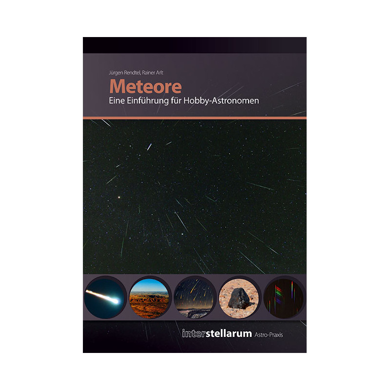 Oculum Verlag Meteore book, German