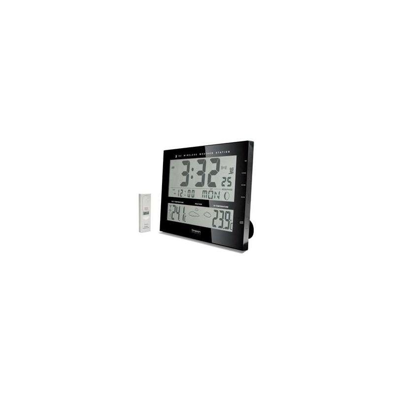 Oregon Scientific Funk Wetterstation Jumbo Wanduhr JW102