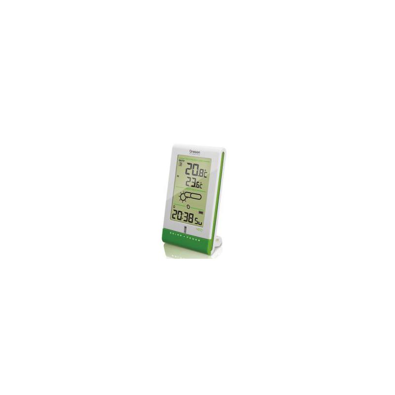 Oregon Scientific Eco line wireless solar weather station BAR332ES