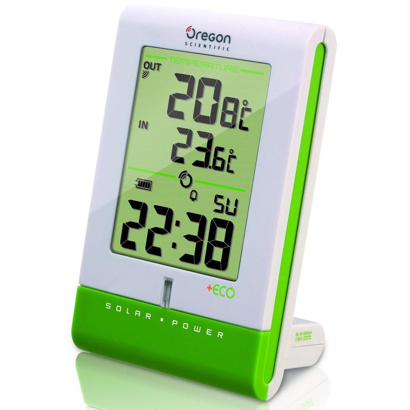 Oregon Scientific Eco line wireless weather station RMR331ES