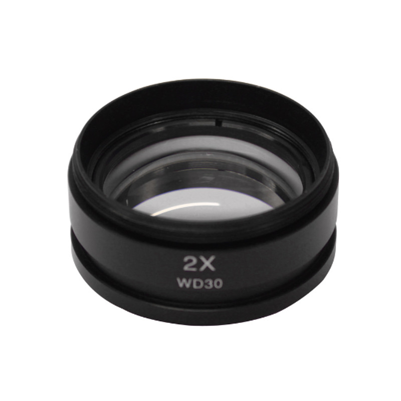 Optika Objetivo Lente auxiliar ST-087, 2,0x para la serie SZM