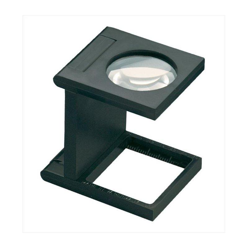Eschenbach Magnifying glass 5X linen tester, black