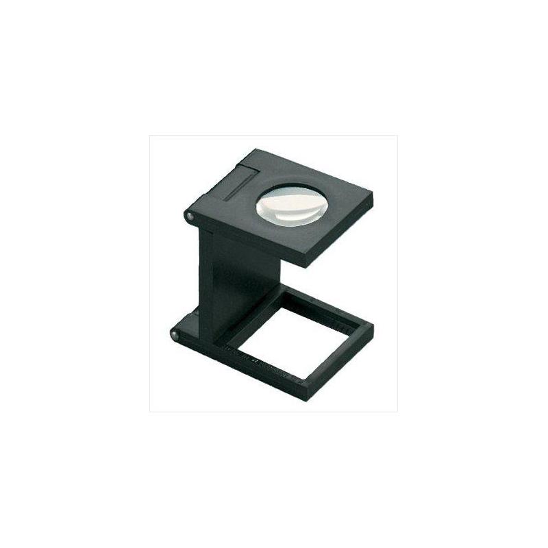 Eschenbach Magnifying glass 10X linen tester, black