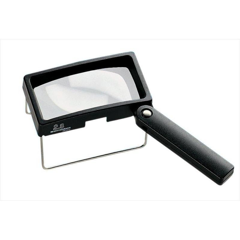Eschenbach Magnifying glass combiPLUS 100x50, 2,6x, 6,3D, with pouch