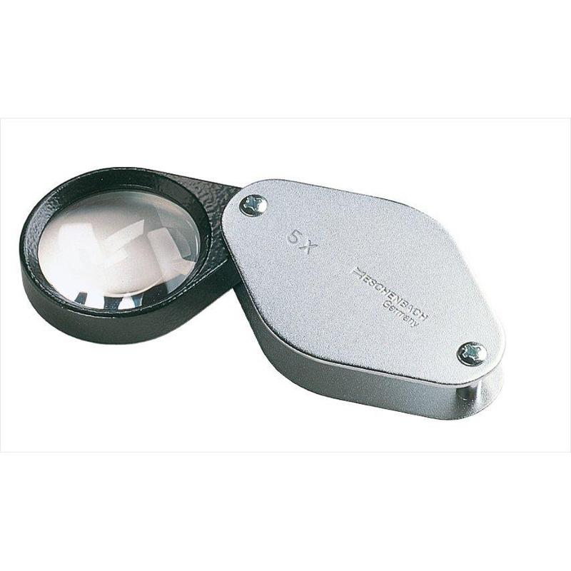 Eschenbach Magnifying glass 5X folding magnifier, biconvex