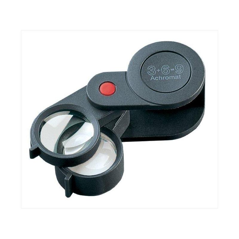 Eschenbach Headband Magnifier - 1.7x-3x