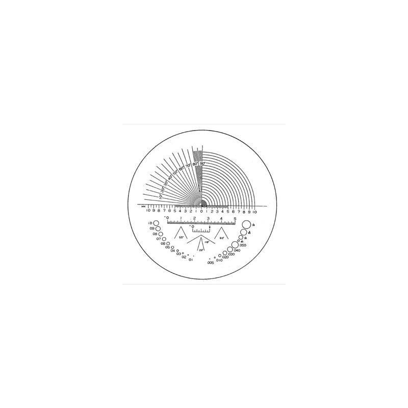 Eschenbach Precision measuring scale
