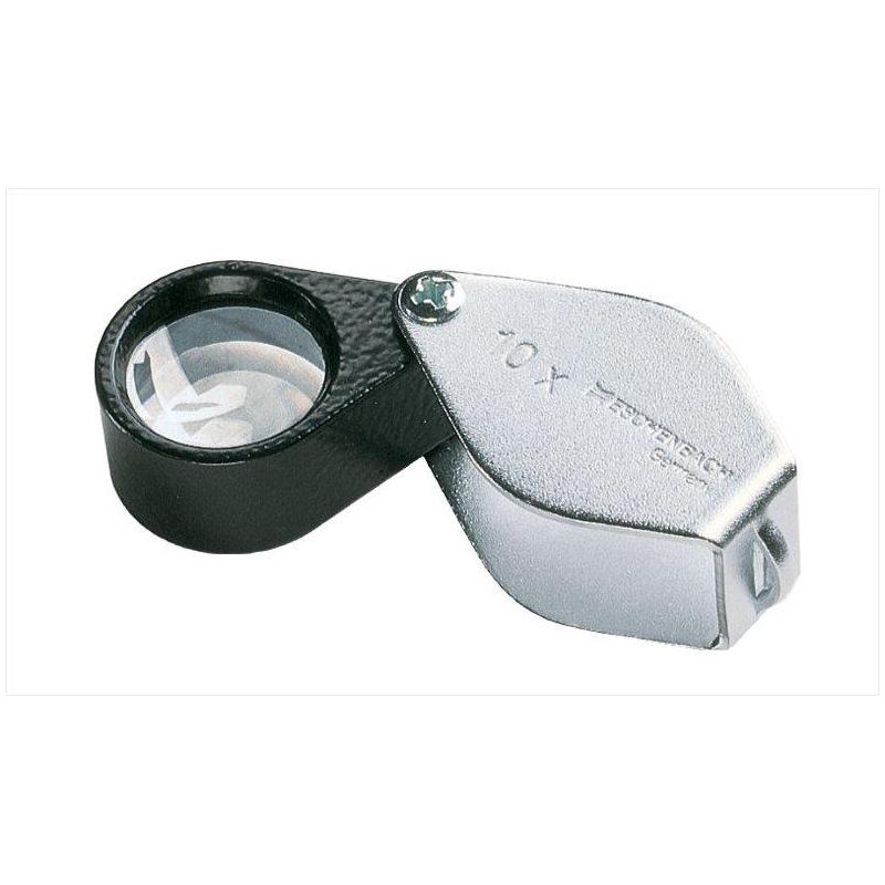 Eschenbach Magnifying glass 12X aplanatic folding magnifier