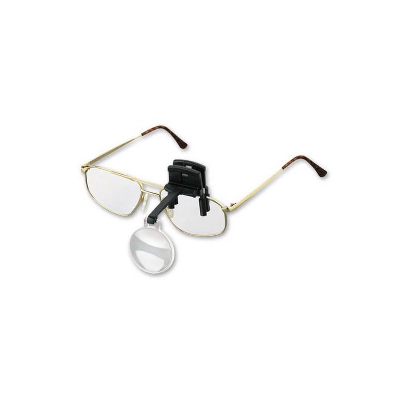 Eschenbach Magnifying glass labo-clip 4x, mono