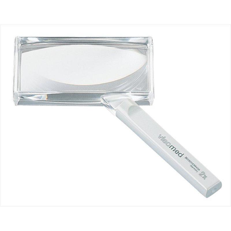 Eschenbach Magnifying glass Visomed 100x50mm reading magnifier