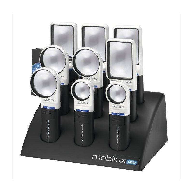 Eschenbach Magnifying glass Mobilux LED E/GB product range