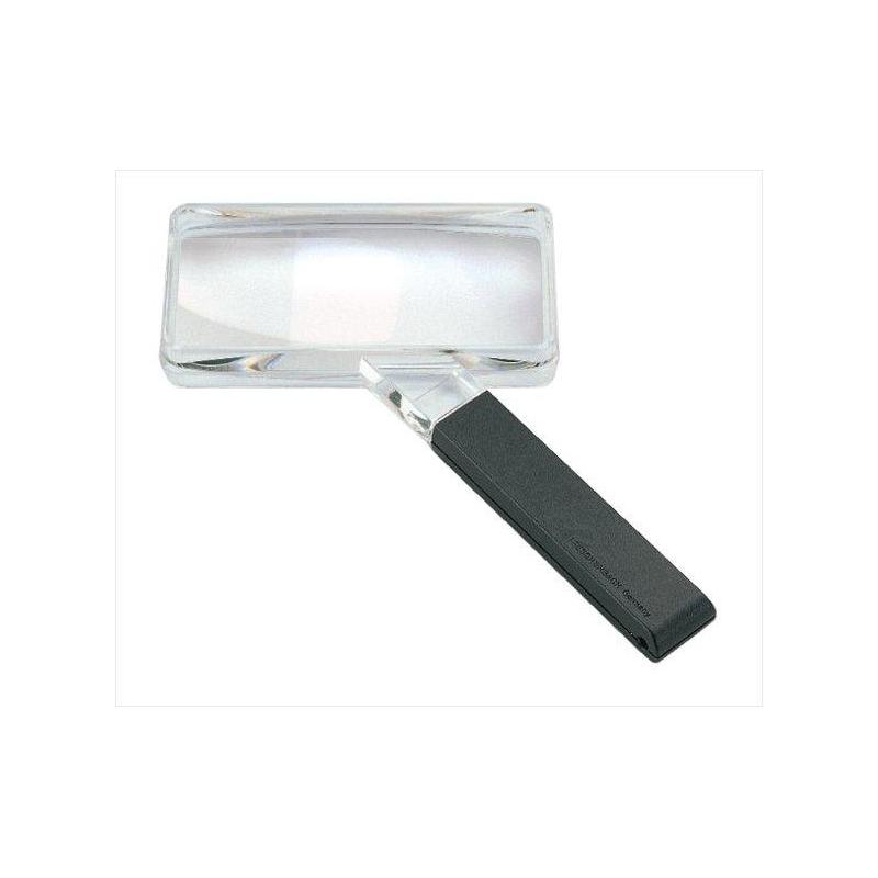 Eschenbach Magnifying glass Reading magnifier economic, 120mm x 55mm, 1,85x