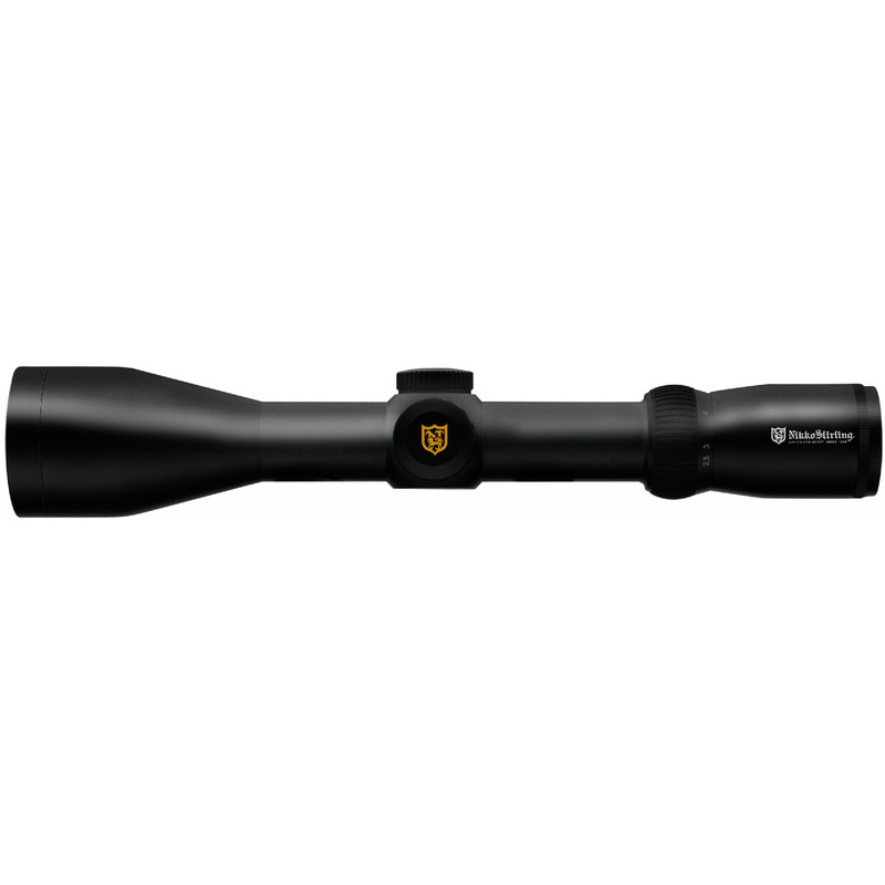 Nikko Stirling Riflescope Diamond Hunting 2,5-10x50, 4 illuminated