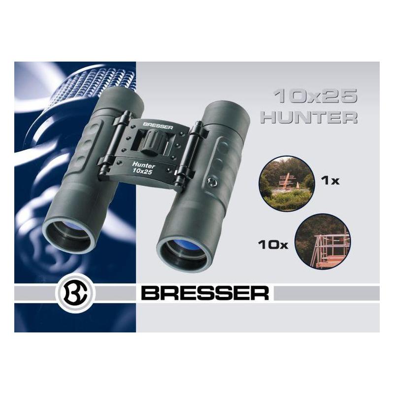 Bresser Binoculars Hunter 10x25