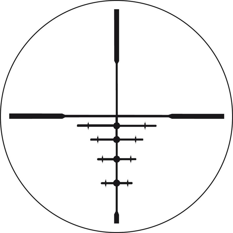 Bushnell Riflescope Legend UHD 3-9X40, DOA 600