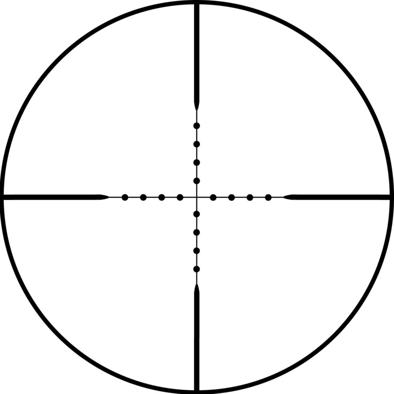 Bushnell Mira telescópica Elite 6500M 2,5-16x50, Mil Dot