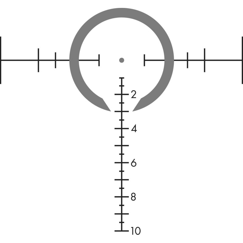 Bushnell Richtkijker Elite Tactical 1-6.5x24, BTR-2, Belichting