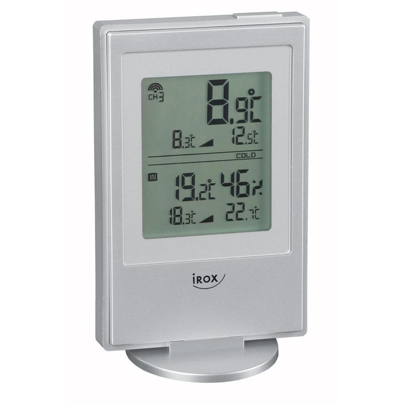 Irox Weerstation JKTG-4R Thermometer