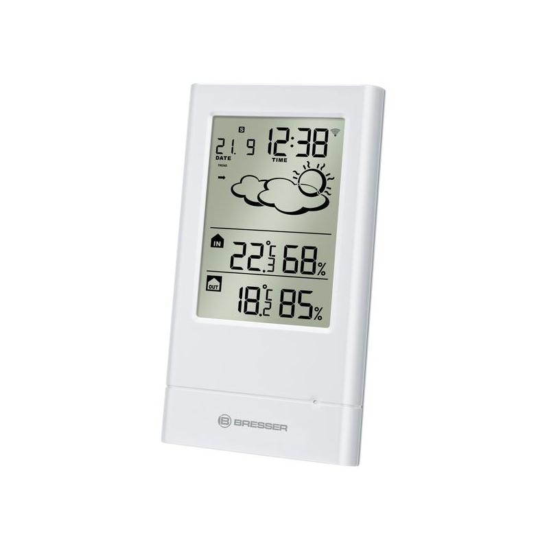 Bresser TempTrend wireless weather station, white