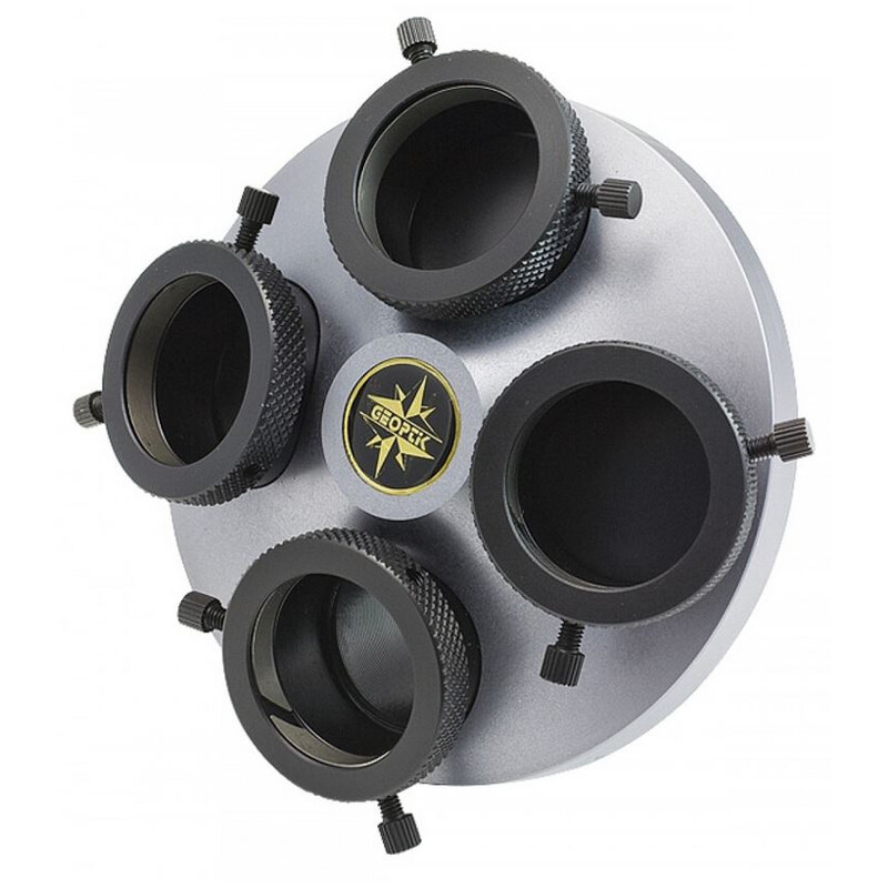Geoptik Eyepiece turret 4x1.25"