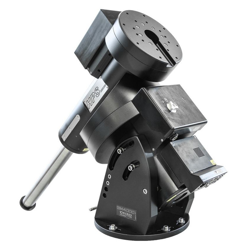 10Micron Montatura GM 4000 HPS II ColdTemp GoTo