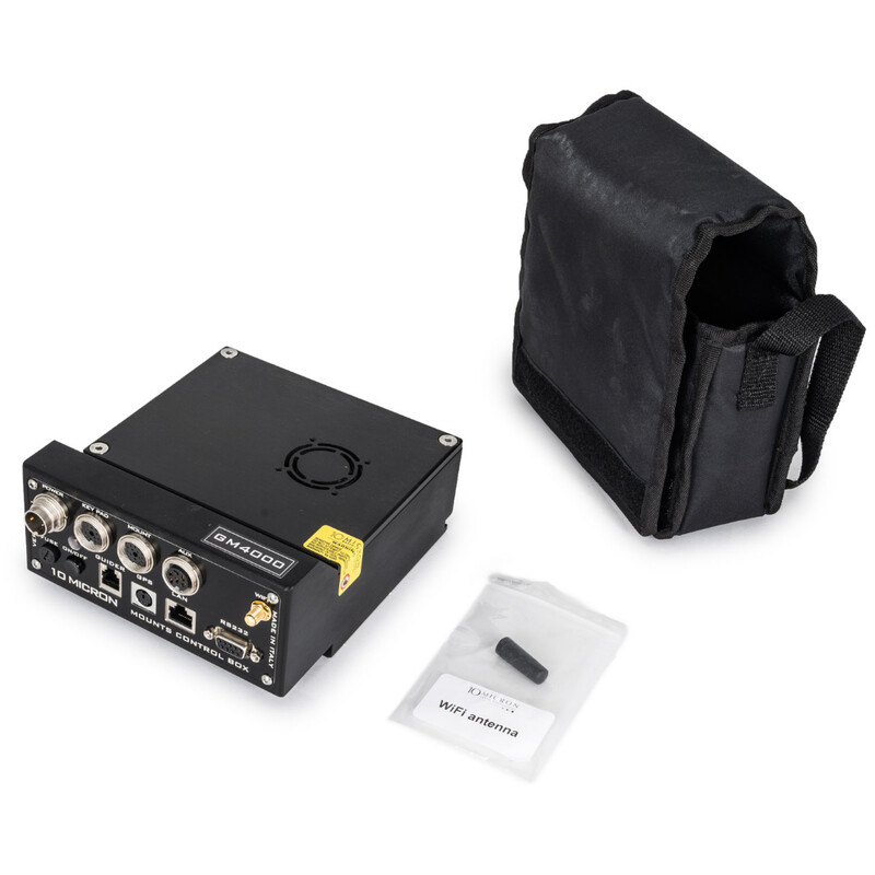 10Micron Mount GM 2000 HPS II Combi GoTo ColdTemp