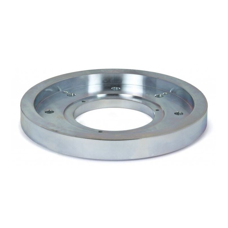 10Micron Steel pier flange for GM2000 mounts