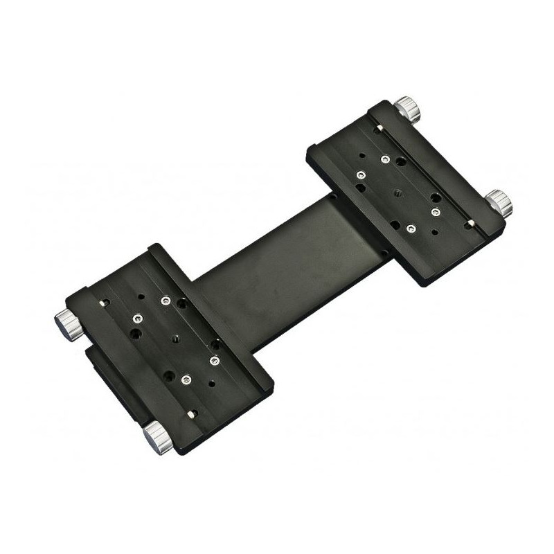 10 Micron 'Lodual'  fixed mounting plate (incl. 3" clamps)