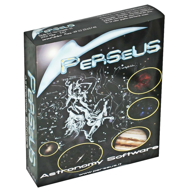 10Micron Software de control de planetarios y telescopios "Perseus" para PC (inglés)
