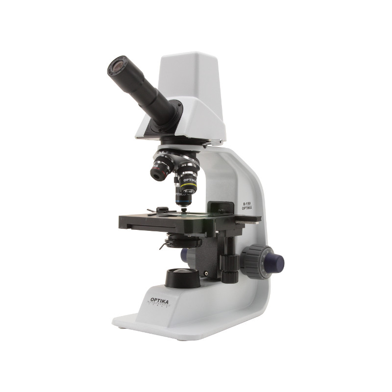 Optika Microscope B-150DM, mono, digital, 4x - 400x