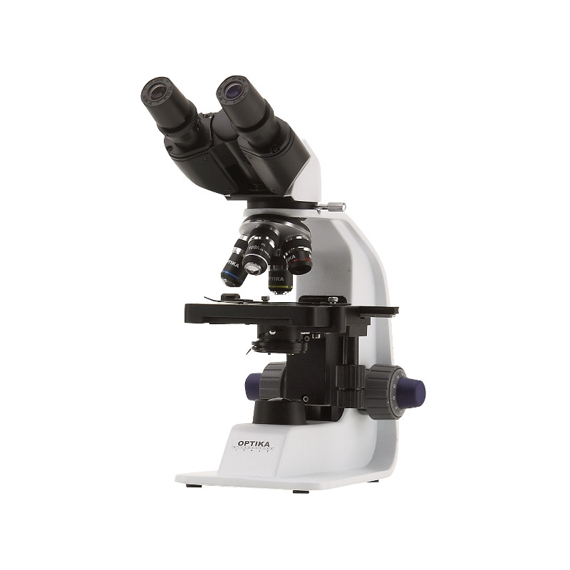 Optika Microscope B-157,  binocular, 600X, LED