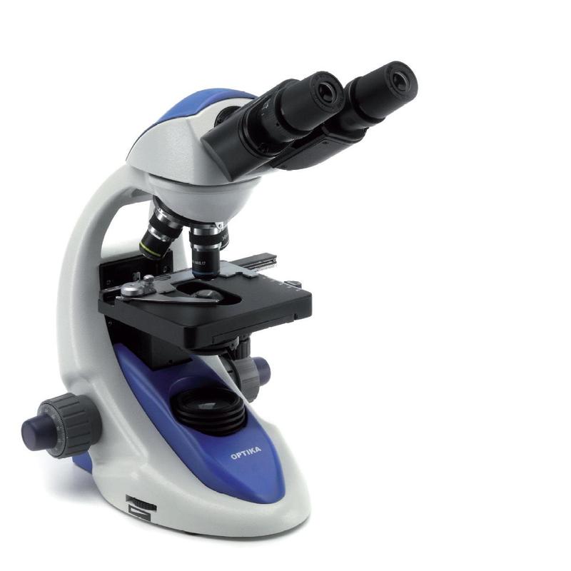 Optika Microscope B-192, binocular, 1000x,  LED