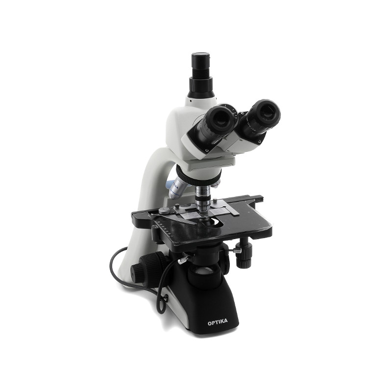 Optika B 353DK trinocular dark field microscope