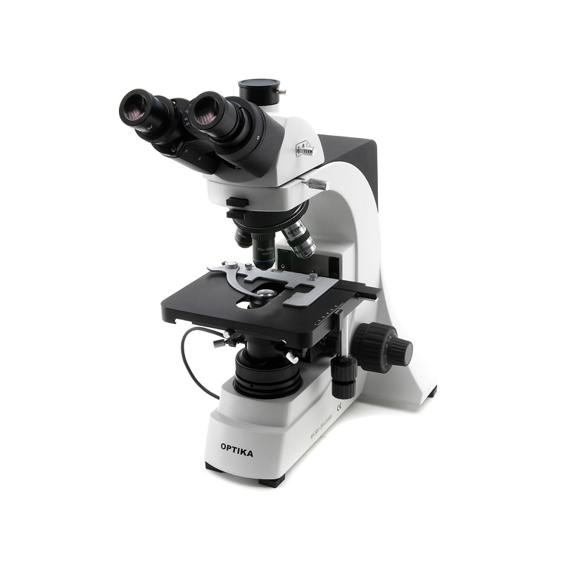 Optika Microscopio B-500TDK para Campo oscuro, Trinocular