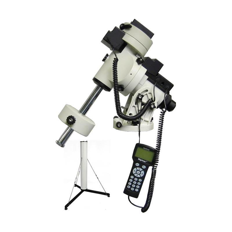 iOptron iEQ45-C mount with pier