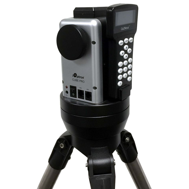 iOptron CubePro mount with tripod