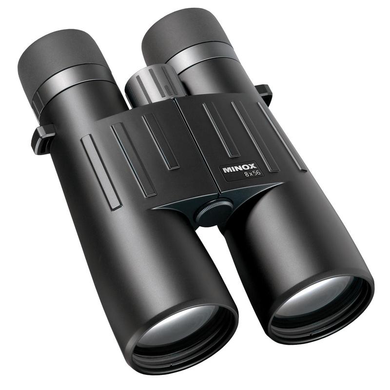 Minox Schwarzwild set: BL 8x56 binoculars + NV 351 night vision device